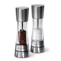 Coffret de 2 moulins sel/poivre Derwent Cole & Mason 19cm - Inox