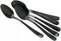 Coffret de 6 cuillères à moka Amefa Austin inox revêtement coloré - Gris graphite