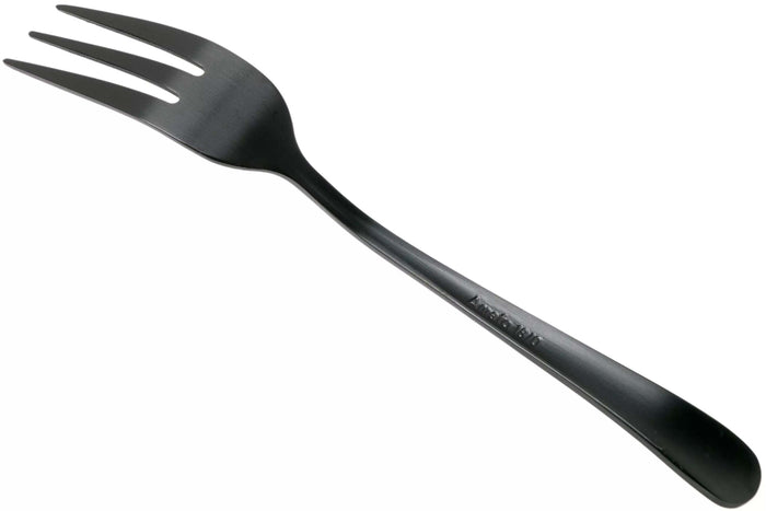 Coffret de 6 fourchettes dessert Amefa Austin inox revêtement coloré - Gris graphite
