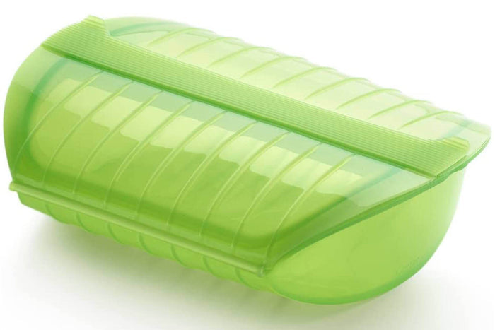 Coffret vapeur Lékué Maxi vert avec filtre