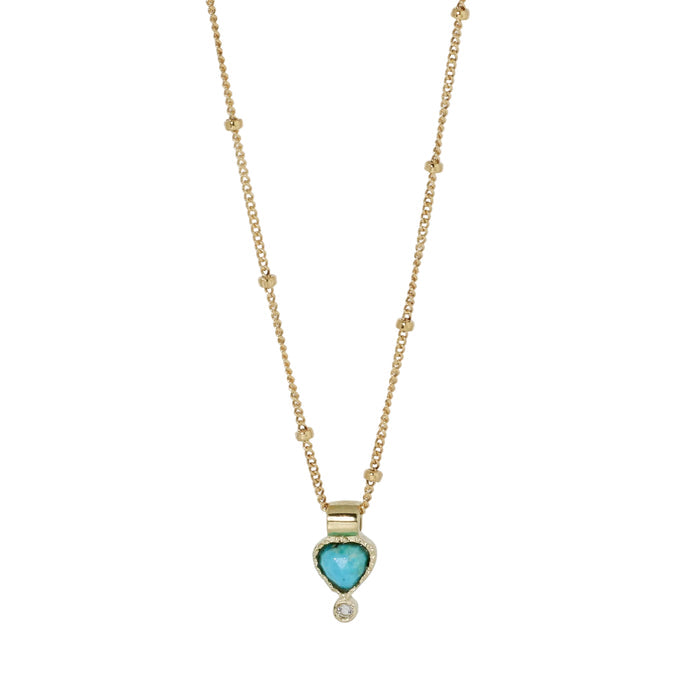 Colette Turquoise Necklace