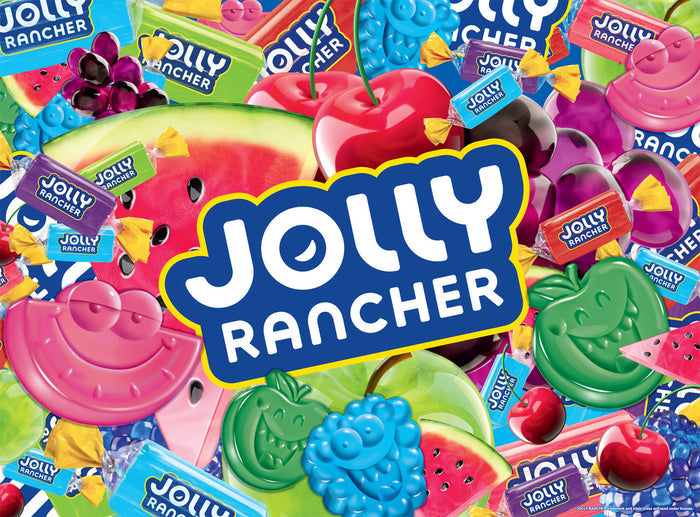 Collage: Jolly Rancher Collage 1000 Piece Puzzle
