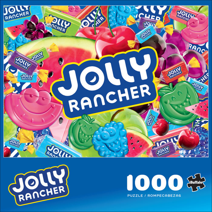 Collage: Jolly Rancher Collage 1000 Piece Puzzle