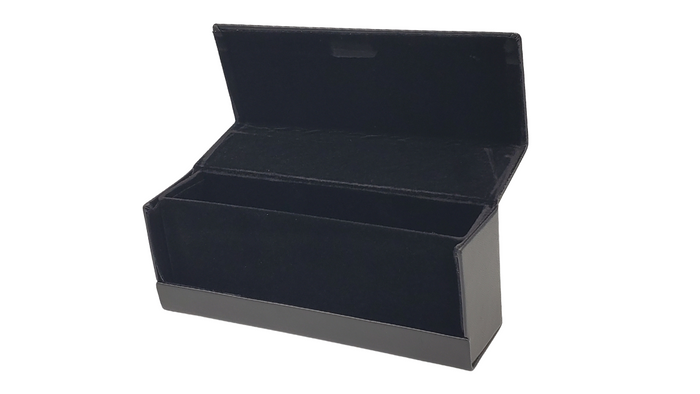 Combo case for clip and prescription glasses