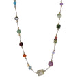 Confetti Fall Gemstone Necklace