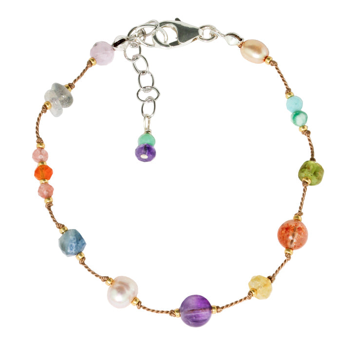 Confetti Gemstone Bracelet-Southwest
