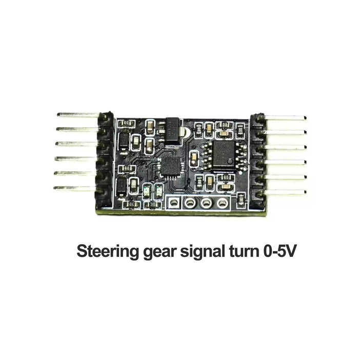 Convert 0-5V voltage signal to PWM signal or convert PWM signal to 0-5V voltage signal