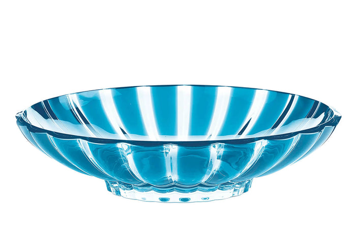 Coupe à fruits Guzzini Dolcevita en polymère biosourcé - Turquoise