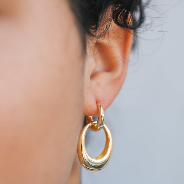 Coupled Drop Earrings-JaxKelly