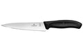 Couteau à découper Victorinox Swissclassic manche noir - 15 cm