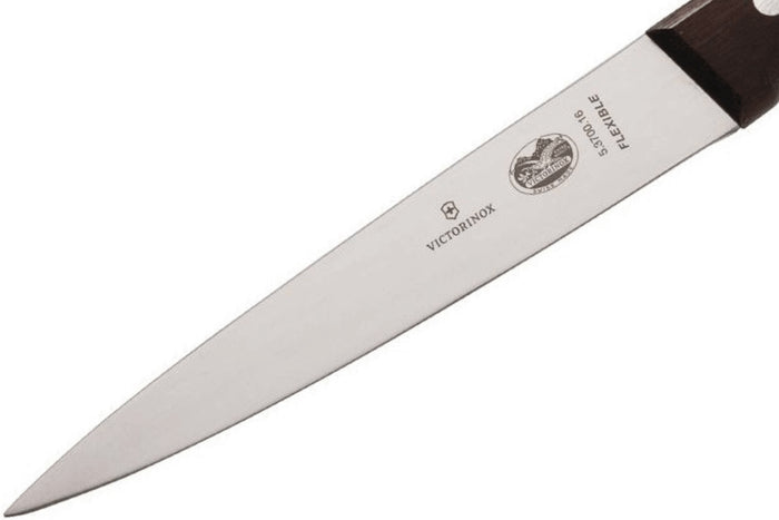 Couteau à dénerver/filet de sole Victorinox 5.3700.16 lame 16cm manche bois