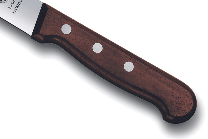 Couteau à dénerver/filet de sole Victorinox 5.3700.18 lame 18cm manche bois