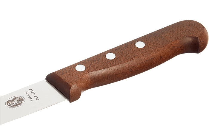Couteau à dénerver/filet de sole Victorinox 5.3700.18 lame 18cm manche bois