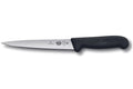 Couteau à dénerver/filet de sole Victorinox 5.3703.18 lame 18cm manche fibrox noir