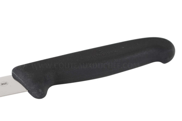 Couteau à dénerver/filet de sole Victorinox 5.3703.18 lame 18cm manche fibrox noir