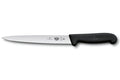 Couteau à dénerver/filet de sole Victorinox 5.3703.20 lame 20cm manche fibrox noir