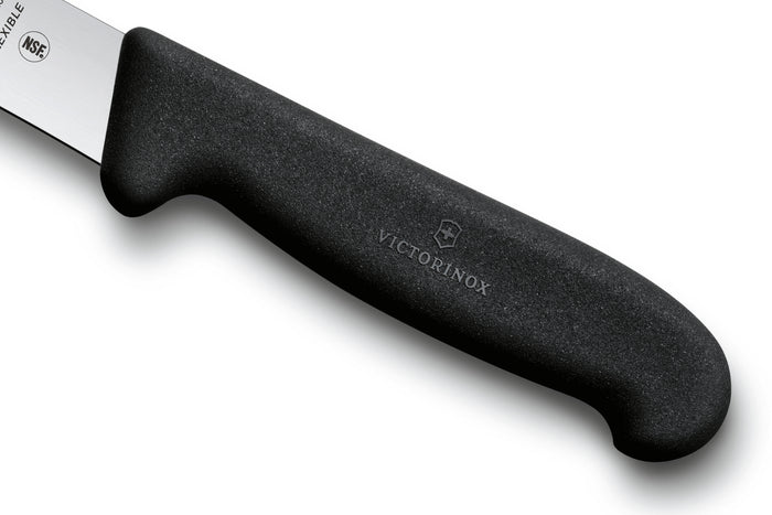 Couteau à dénerver/filet de sole Victorinox 5.3703.20 lame 20cm manche fibrox noir