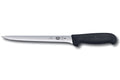 Couteau à dénerver/filet de sole Victorinox 5.3763.20 lame usée 20cm manche fibrox noir
