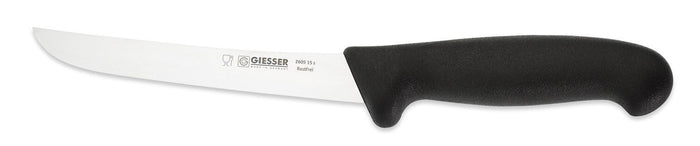 Couteau à dépouiller pro Giesser lame 15cm 2605 - Noir
