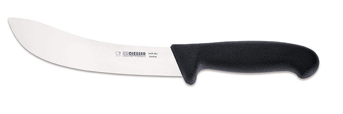 Couteau à dépouiller pro Giesser lame 18cm 2405 - Noir