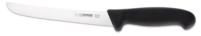 Couteau à dépouiller pro Giesser lame 18cm 2605 - Noir