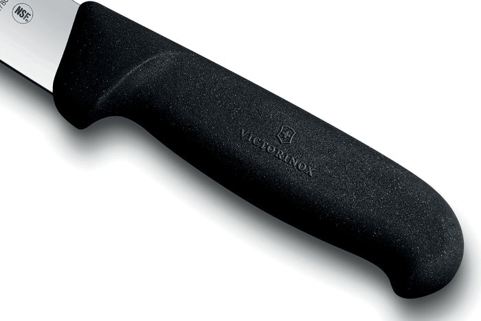 Couteau à dépouiller Victorinox 5.7803.15 lame hambourg 15cm manche fibrox noir