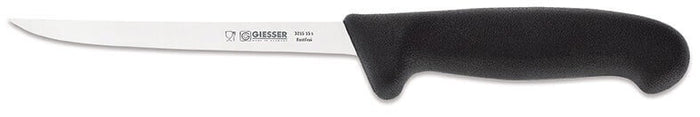 Couteau à désosser / fileter pro Giesser lame mince flexible 15cm 3215 - Noir