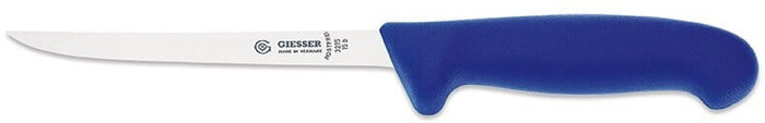 Couteau à désosser / fileter pro Giesser lame mince flexible 15cm 3215 - Bleu