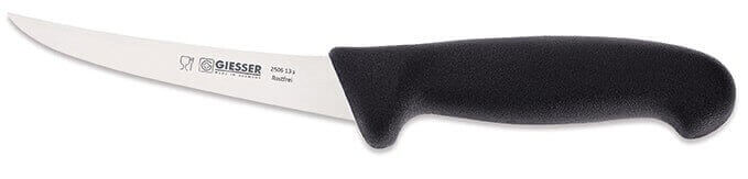 Couteau à désosser pro Giesser lame 13cm 2505 - Noir