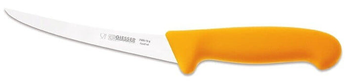 Couteau à désosser pro Giesser lame 15cm 2505 - Jaune foncé