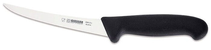 Couteau à désosser pro Giesser lame 15cm 2505 - Noir