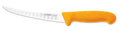 Couteau à désosser pro Giesser lame 17cm alvéolée 2515 - Jaune foncé