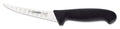 Couteau à désosser pro Giesser lame alvéolée 13cm 2505 - Noir