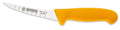 Couteau à désosser pro Giesser lame alvéolée 13cm 2515 - Jaune foncé