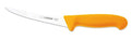 Couteau à désosser pro Giesser lame rigide 15cm 2515 - Jaune foncé