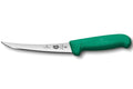 Couteau à désosser Victorinox 5.6614.12 lame renversée flexible 12cm manche fibrox vert
