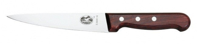 Couteau à désosser/saigner 16cm, manche palissandre Victorinox 5.5600.16