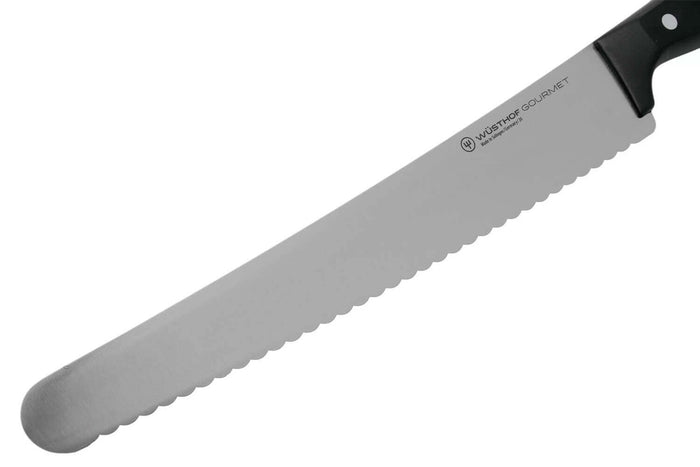 Couteau à entremets Wüsthof Gourmet lame crantée 26cm