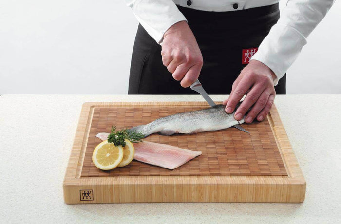Couteau à filet Zwilling Four Star lame forgée 18 cm