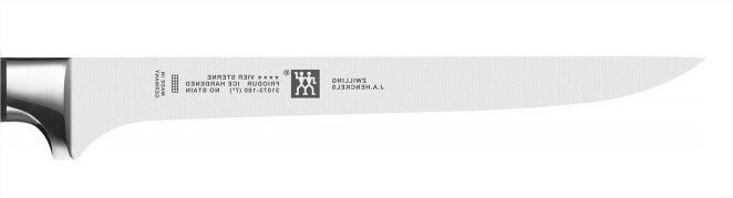 Couteau à filet Zwilling Four Star lame forgée 18 cm