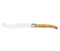 Couteau à fromage Laguiole Arbalète G.DAVID 2 pointes inox manche en olivier