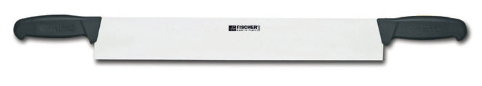 Couteau à fromage professionnel Fischer 2 manches lame 40cm - Noir