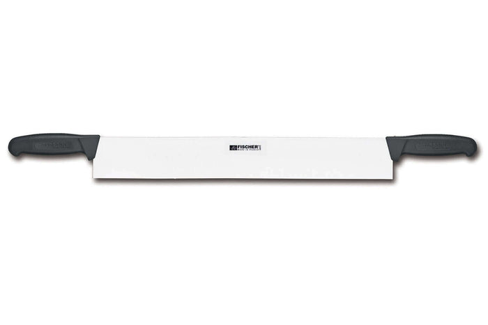 Couteau à fromage professionnel Fischer 2 manches lame 50cm - Noir