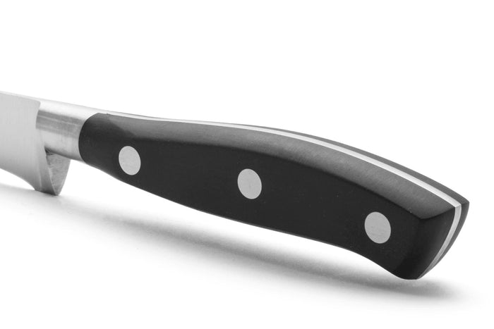 Couteau à jambon Arcos Riviera forgé lame alvéolée 25cm