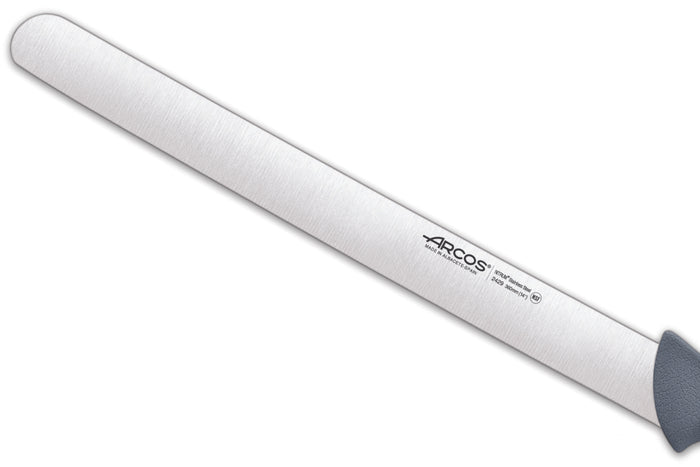 Couteau à jambon professionnel Arcos Colour Prof 242900 lame 36cm manche en PP