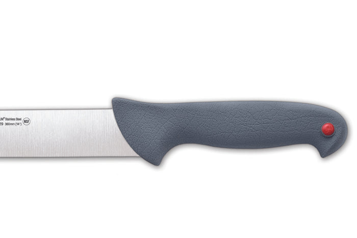 Couteau à jambon professionnel Arcos Colour Prof 242900 lame 36cm manche en PP