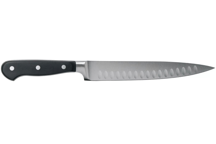 Couteau à jambon Wüsthof Classic forgé lame alvéolée 20cm