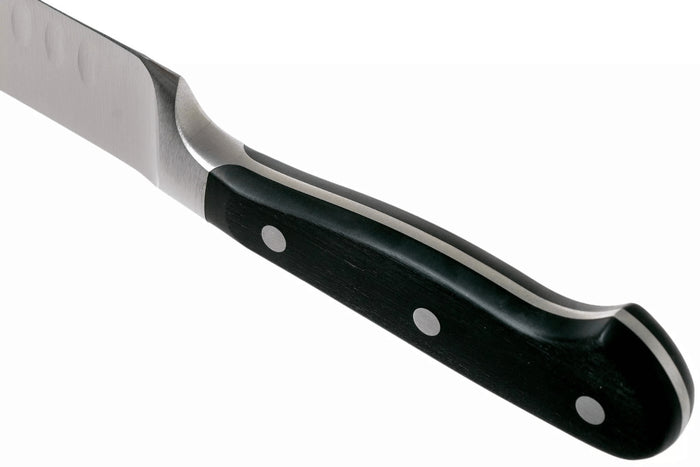 Couteau à jambon Wüsthof Classic forgé lame alvéolée 20cm