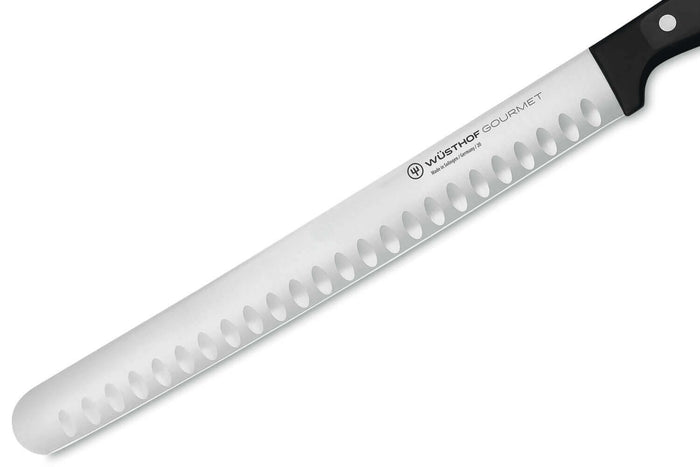 Couteau à jambon Wüsthof Gourmet lame alvéolée 26cm