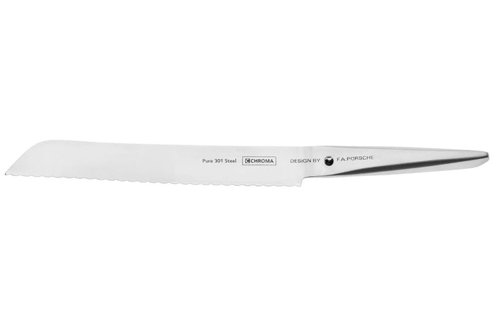 Couteau à pain 21cm Type 301 Design by F.A. Porsche P06 - Chroma